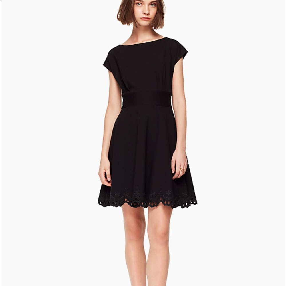 Kate Spade Fiorella Cutout Dress